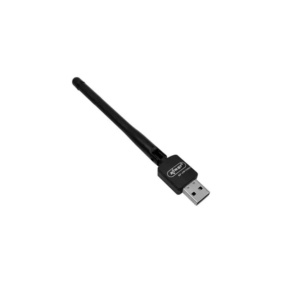 Adaptador Wireless C/ Antena Externa Knup 150Mbps Usb - KP-AW156