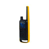 Radio De Comunicacao Walkie Talkie Motorola Talkabout T470br 35 Km Amarelo/Preto