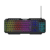 Teclado Gamer Multimidia Fortrek Shortcut Preto  - 84137