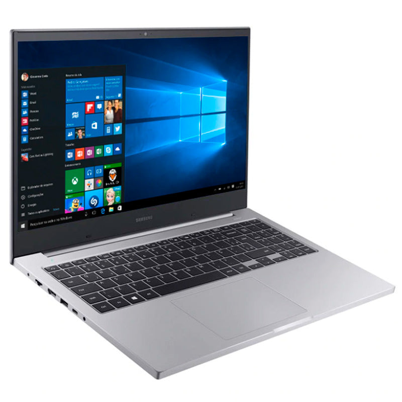 Notebook Samsung Book E30 I3-10110U 4gb 1tb Win10 home 15.6 Pols Prata