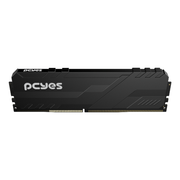 Memoria para Desktop DDR5 16gb 5600mhz PCYes Black C/ Dissipador  - PM165600D5B