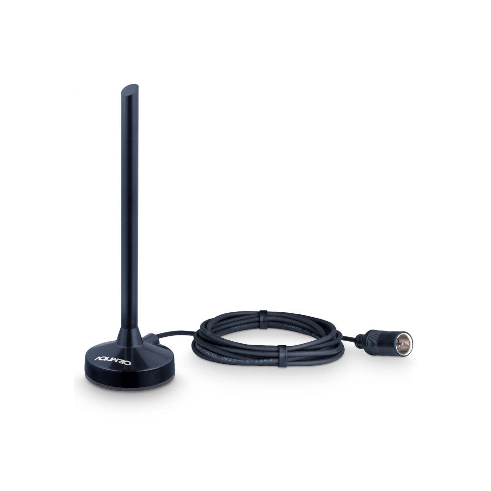 Antena Interna para HDTV VHF/UHF/FM/4K 2.5m Aquario - DTV-100P
