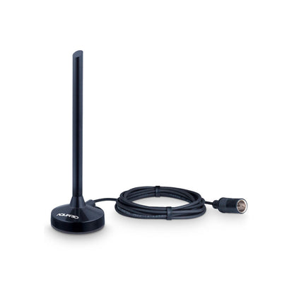 Antena Interna para HDTV VHF/UHF/FM/4K 2.5m Aquario - DTV-100P