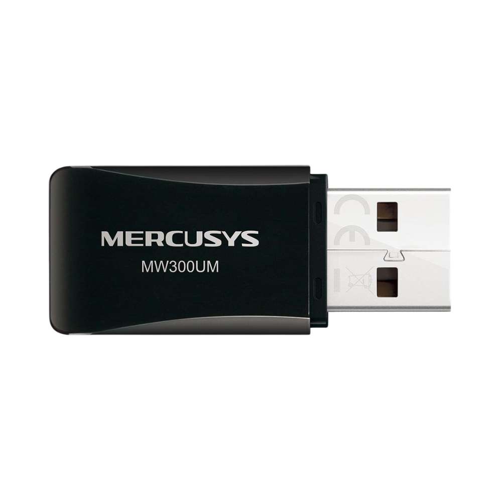 Adaptador Usb Wireless Mercusys Nano 300mbps - MW300UM