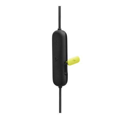 Fone de Ouvido P3 JBL Intra Auricular Endurance Run3 Preto / Verde - JBLENDURRUN3BLKL