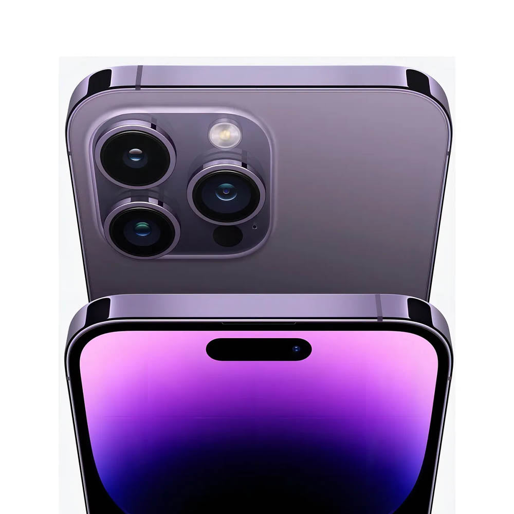 Smartphone Apple Iphone 14 Pro Max 128Gb Deep Purple - MQ8R3LL/A