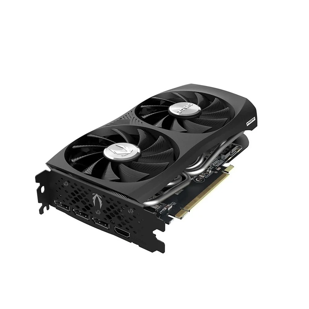Placa De Video Zotac Nvidia Geforce Twin Edge OC RTX 4070 12gb GDDR6X 192bits 3x Displayport 1x Hdmi - Zt-D40700H-10M Truedata