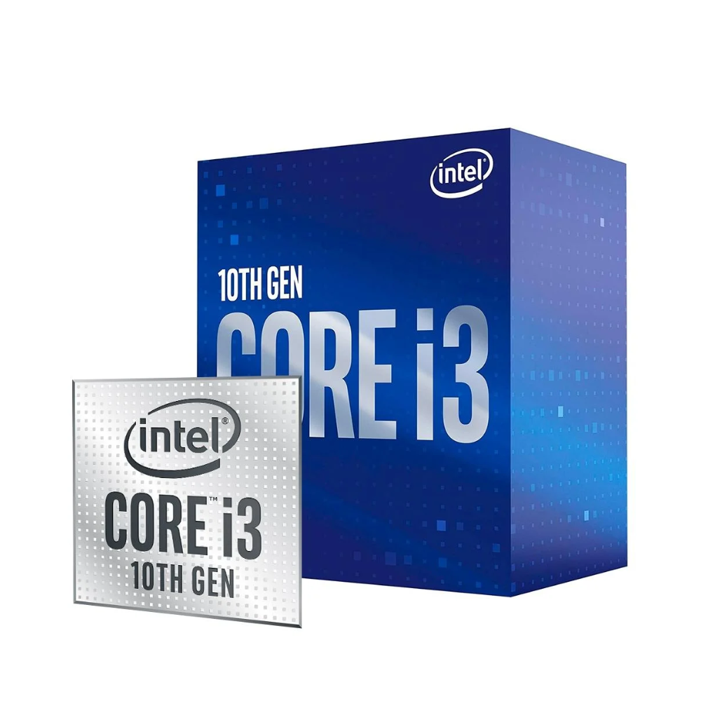 Processador Intel Core I3-10100f 3.6ghz 6mb 10a Geração Lga 1200 S/ Placa Grafica - BX8070110100F  (OEM - Sem Embalagem)