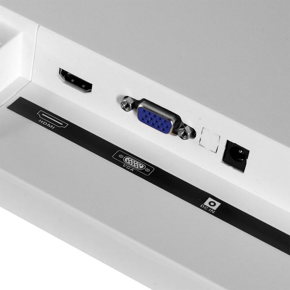 Monitor Led 23 Pols Skul Office Hdmi Vga 5ms Branco  - Sm235Msyw