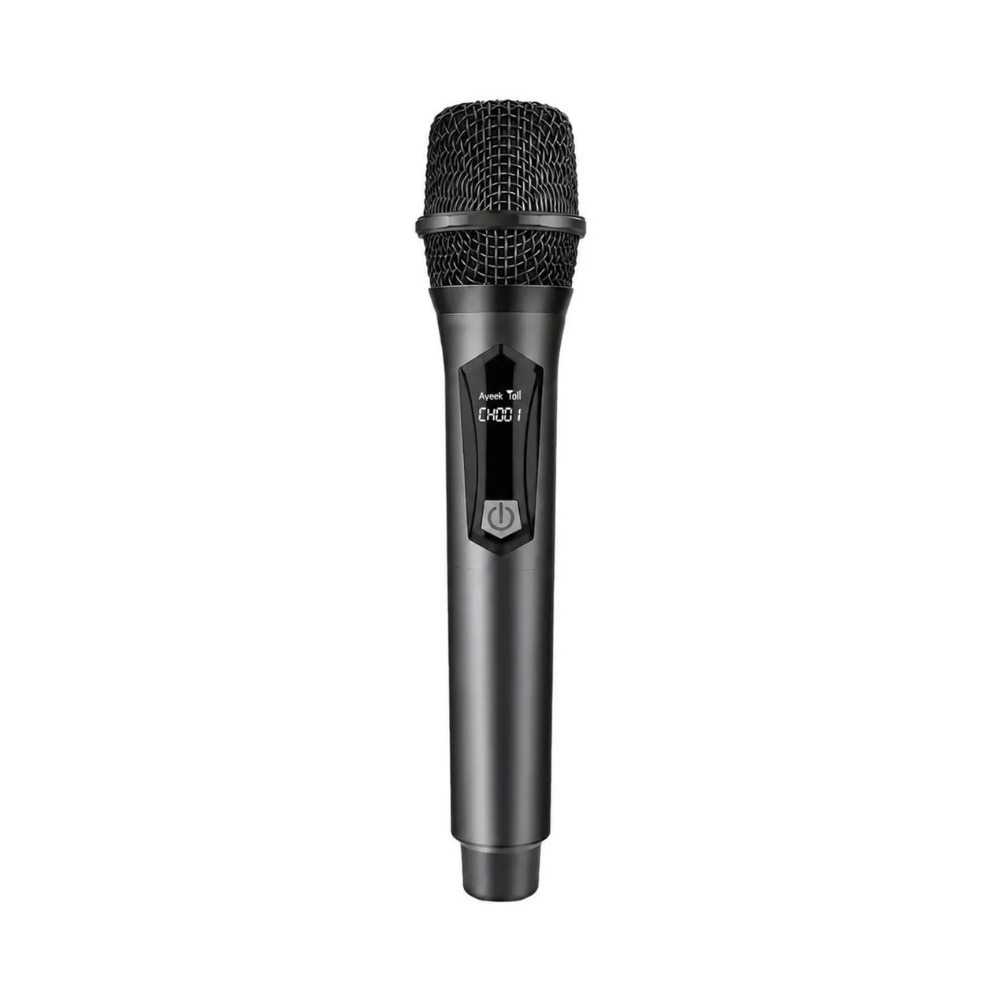 Microfone Sem Fio aGold Plug e Use Anti Feedback - MCF-51F