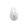 Mouse Sem Fio Ergonomico Fantech Go Comfy Silent 1600Dpi Ajustável 7 Botões Branco - W195R