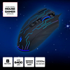 Mouse Gamer Acer NMW105 6 Botoes 6400Dpi RGB Preto - GP.MCE11.041