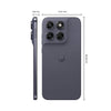 Smartphone Motorola Moto G67 5G 128Gb 4Gb Ram  Android 16 Chumbo -  XT2621-1