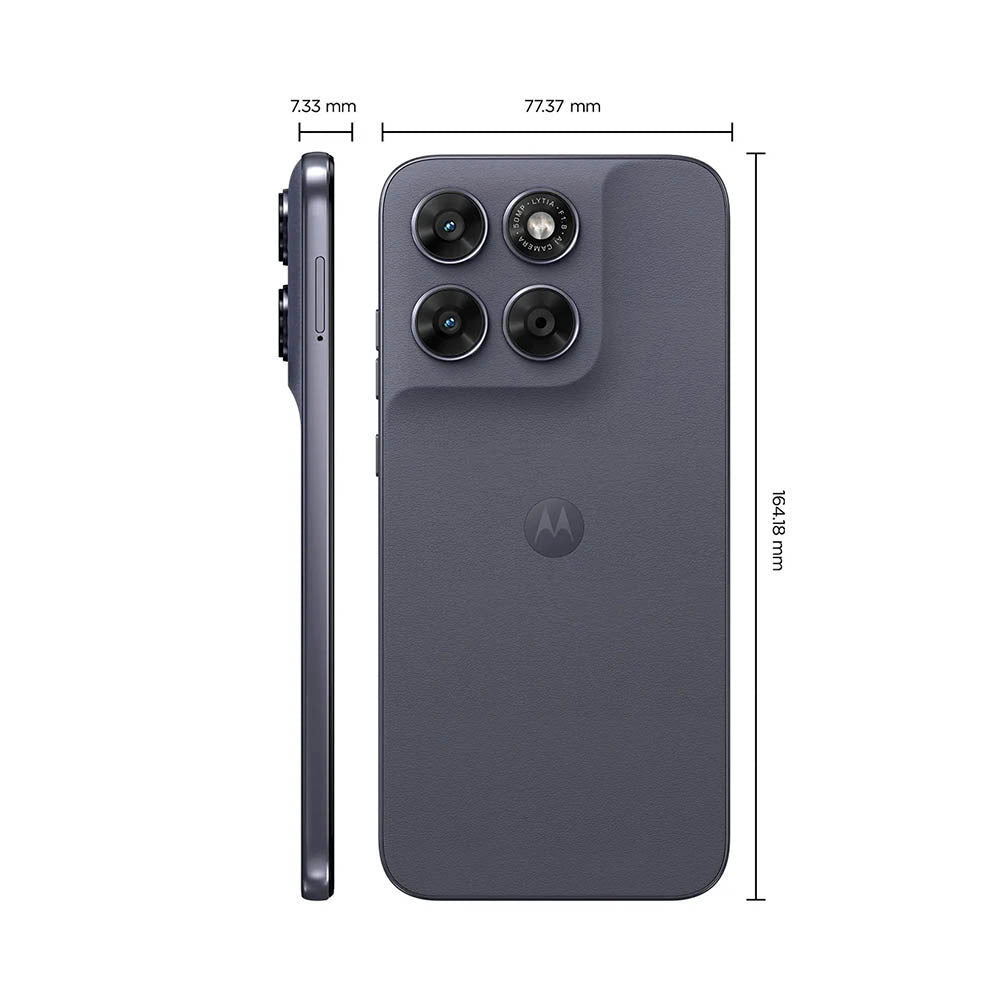 Smartphone Motorola Moto G67 5G 128Gb 4Gb Ram  Android 16 Chumbo -  XT2621-1