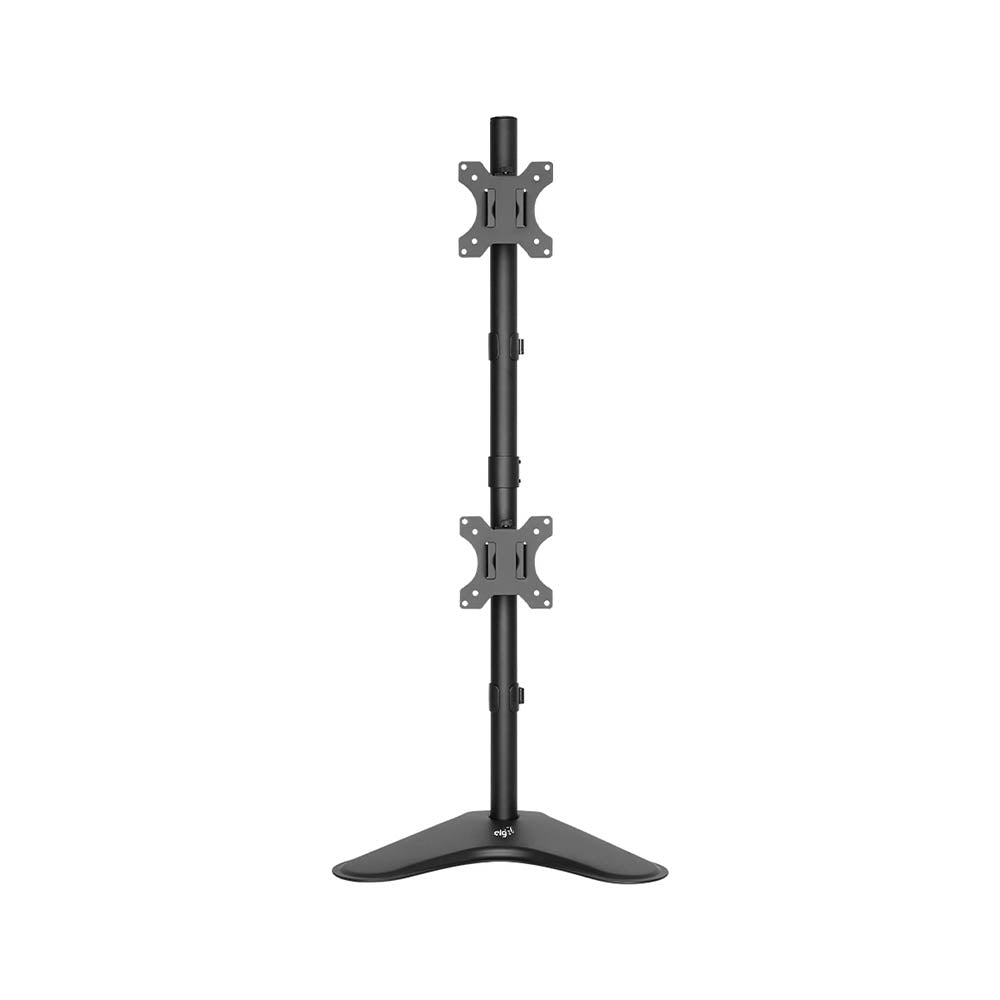 Suporte de Mesa Vertical Para 2 Monitores ELG T80N2V 15" a 32" - 84323