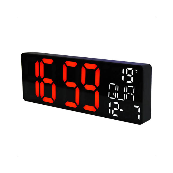 Relogio De Parede Led Digital Oasis - OIH-6212