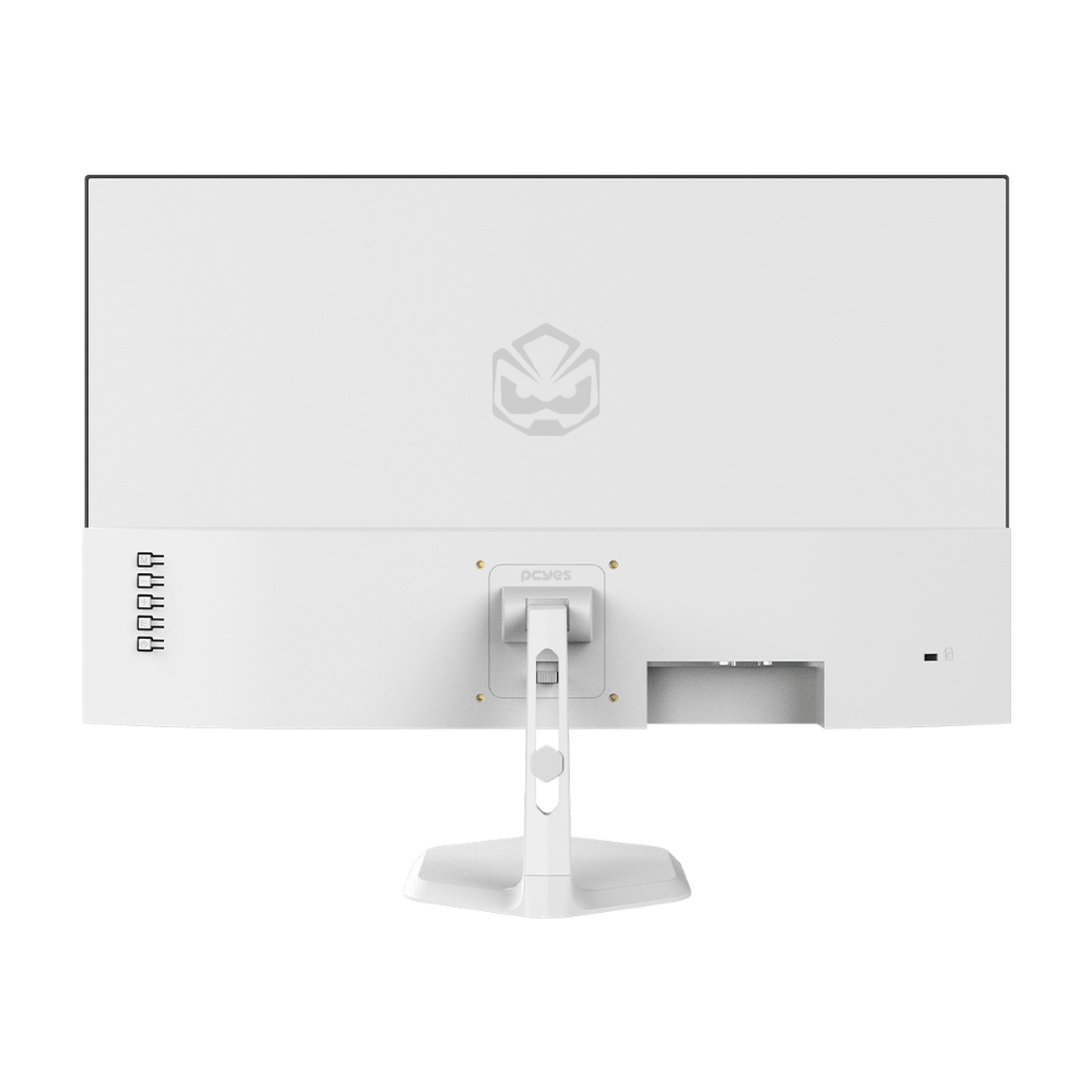 Monitor Gamer Led 23,8" Pols PCYes Quartzo Q23F Full HD 100Hz 5Ms Hdmi VGA Branco - PMGQ23F100WG