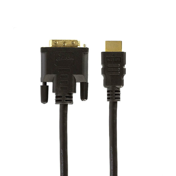 Cabo Adaptador Dvi  Hdmi 3mts