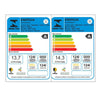 Frigobar Midea 124 Litros Branco 127v - MRC12B1