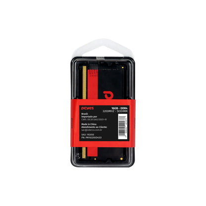 Memoria para Notebook Ddr4 16gb 3200mhz PCYes Sodimm - PM163200D4SO