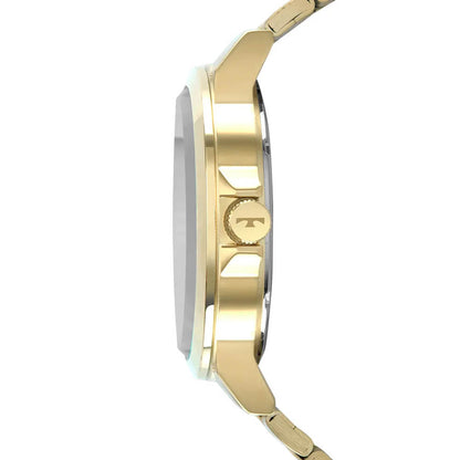 Relógio de Pulso Technos Racer em Aço Dourado - 2117LBO/4P Truedata