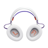 Headset Gamer Jbl Quantum 650 Wireless / Bluetooth / Tipo C Branco - JBLQTUM650WHT