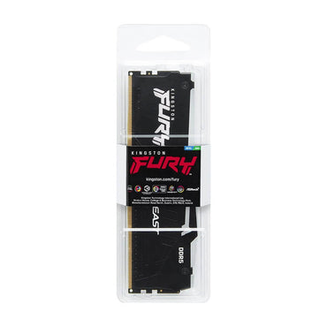Memoria Gamer Ddr5 32gb 5600mhz Kingston Fury Beast Black RGB - KF556C40BBA-32