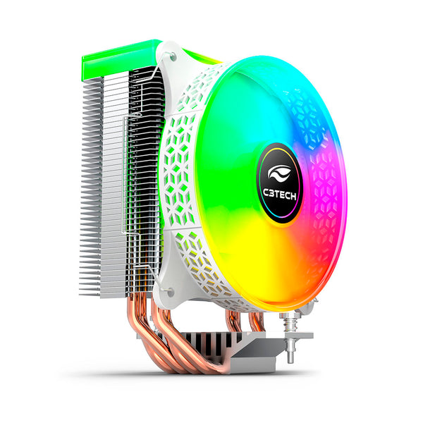 Cooler Para Processador Intel/AMD C3Tech Gaming RGB 120mm - FC-L150RGB
