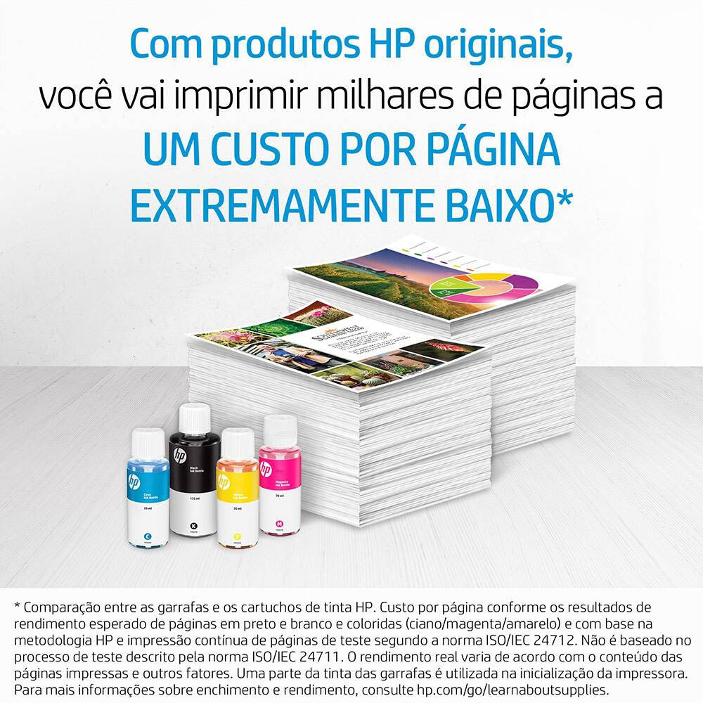 Kit de Recarga de Toner HP 154A Laserjet Tank Preto - W1540X P/ 1502 1602 2502 2602
