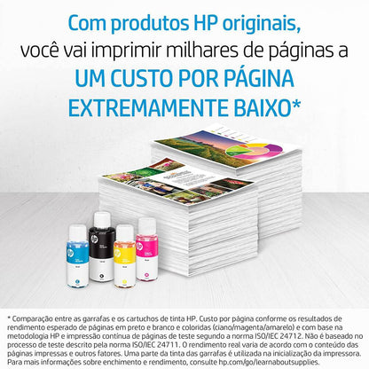 Kit de Recarga de Toner HP 154A Laserjet Tank Preto - W1540X P/ 1502 1602 2502 2602