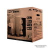 Gabinete Gamer C3Tech Aquarius Mid Tower Com frente e lateral em Vidro Temperado S/ Fonte Branco - MT-G910WH