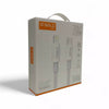 Cabo de Dados USB Tipo C p/ Lightning (Iphone) aGold Pro 30W - CB132