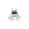 Conector Femea Keystone Rj45 Cat5 Seccon - WT-2001C/W