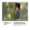 Smartphone Motorola Moto G15 4G 256Gb Octa-Core 4gb+8Gb Boost Android 15 Grafite -  XT2521-2