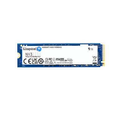 Ssd M.2 NV3 NVMe 1Tb (960gb) Kingston 2280 Pci-e 4.0 - SNV3S/1000G