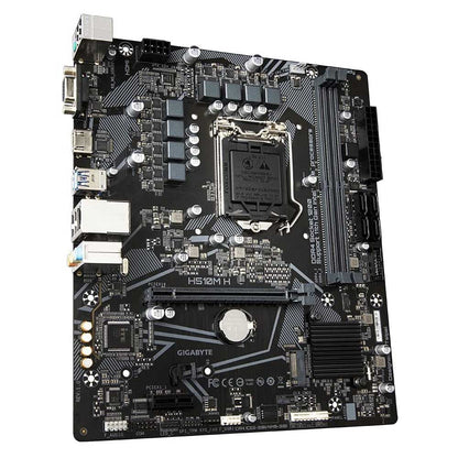 Placa Mae Gigabyte H510M-H Matx Lga 1200 Ddr4 2666Mhz Hdmi M.2 (10a e 11a Geração) Truedata