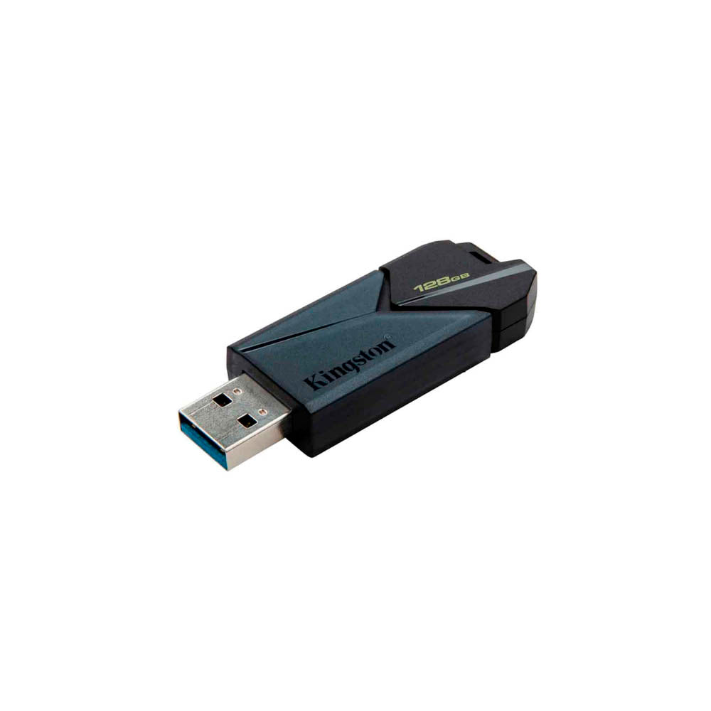 Pen Drive 128gb Kingston DataTravaler Exodia Onix 3.2 Preto - DTXON/128GB