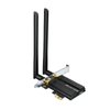 Placa De Rede Sem Fio + Bluetooth 5.2 Pci-E Tp-Link AX300 Wi-Fi 6 - Archer TX50E