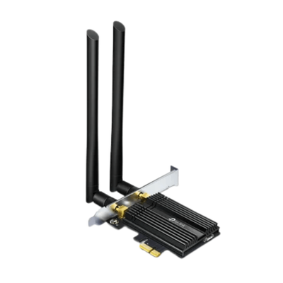 Placa De Rede Sem Fio + Bluetooth 5.2 Pci-E Tp-Link AX300 Wi-Fi 6 - Archer TX50E