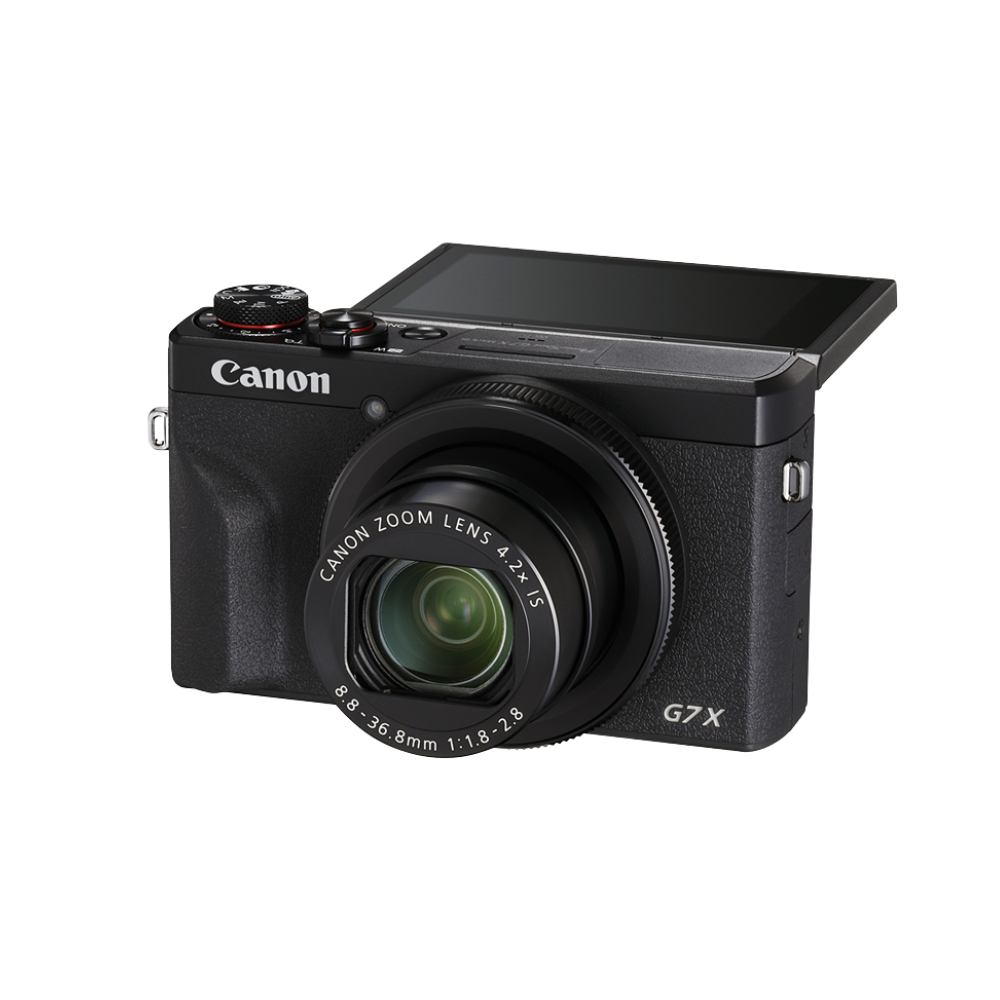 Camera Fotográfica Digital Canon Powershot G7 X Mark iii