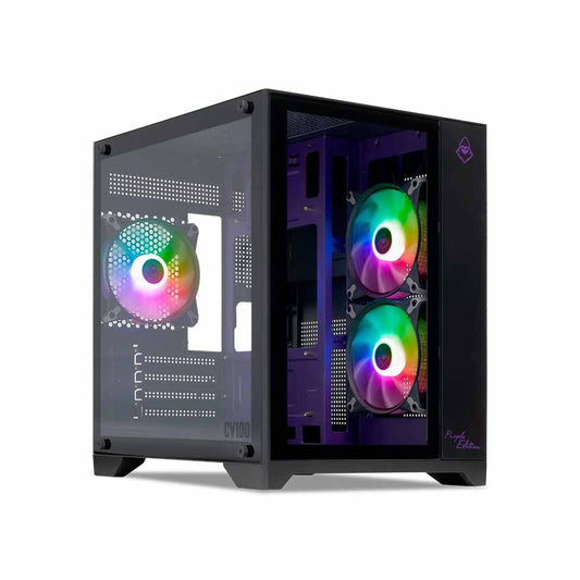 Computador Gamer Truedata Intel Core i3-12100f 3.3Ghz 16gb Ddr4 Ssd 480Gb Nvme RTX3060 12Gb Fonte 550w