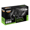 Placa De Video 8Gb RTX 5050 Gddr6 Inno3d Nvidia Geforce Twin X2 128bits 3x Displayport 1x Hdmi - N50502-08D6-174071N