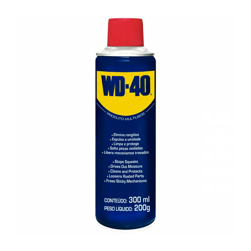 Óleo Lubrificante/Desengripante WD40 200g/300Ml - 34052