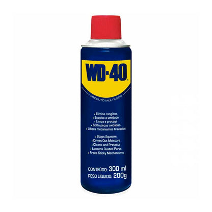 Óleo Lubrificante/Desengripante WD40 200g/300Ml - 34052