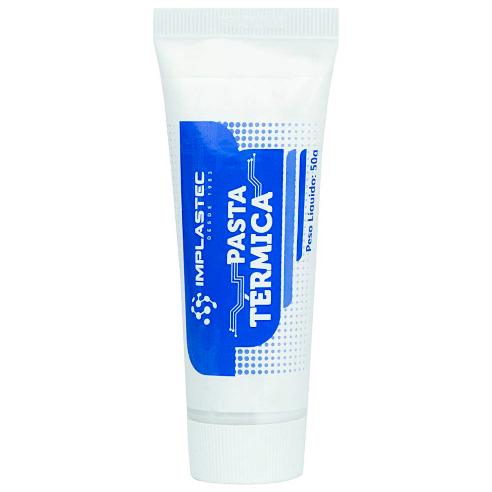 Pasta Termica Bisnaga Aplicadora Implastec 50g - 15069 Truedata