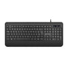 Teclado Usb Multimidia Usb C3Tech Abnt2 Preto - KB-M100Bk