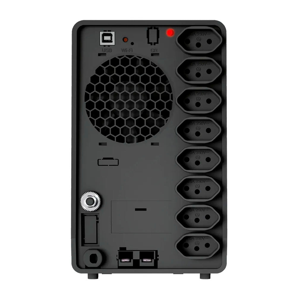 Nobreak 1800va Sms Pro Semi Senoidal Wifi Usb E - Bivolt Auto S - Bivolt Manual - Pn 29403
