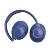 Fone de Ouvido Headphone Bluetooth JBL Tune 730BT Pure Bass Azul - JBLT730BTBLU
