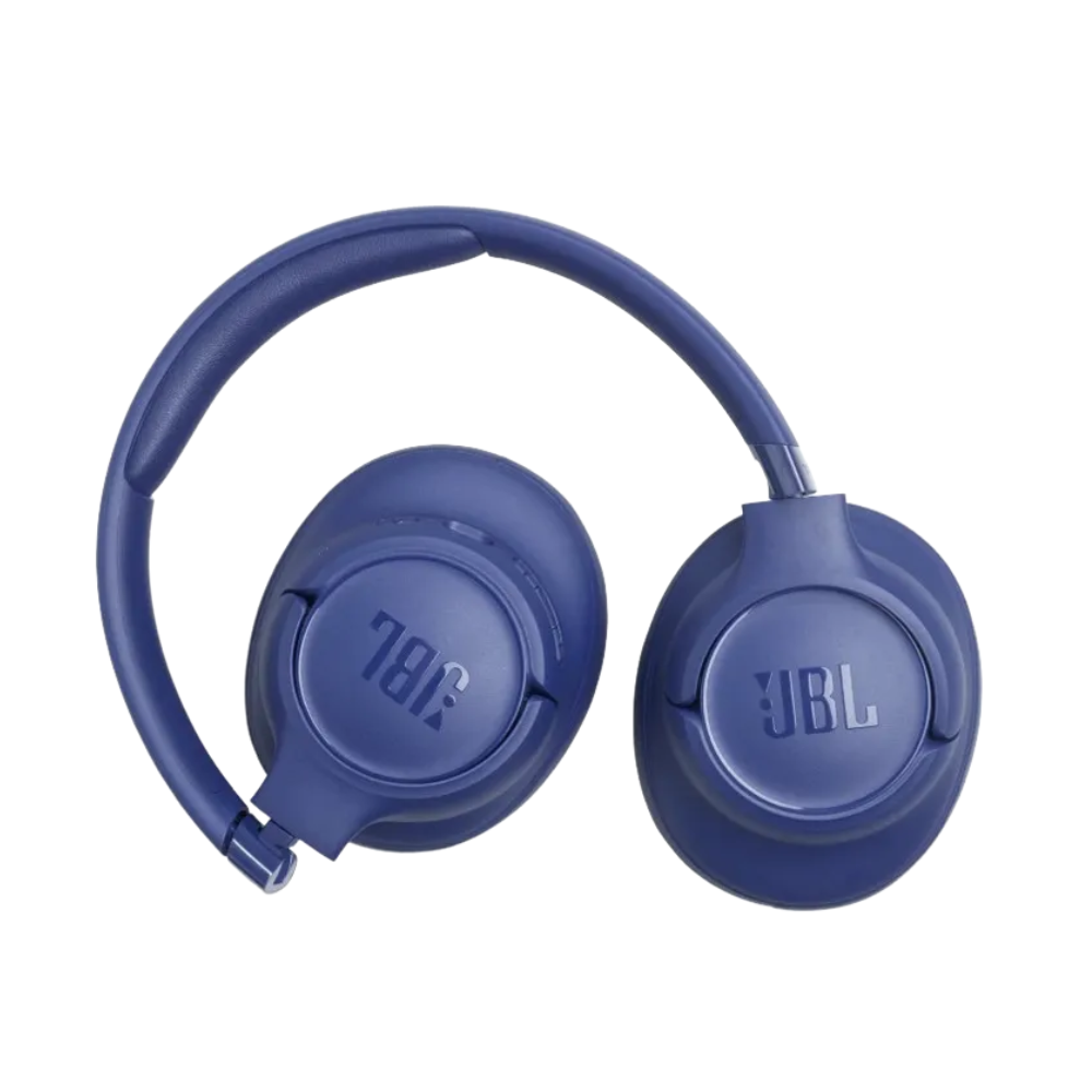 Fone de Ouvido Headphone Bluetooth JBL Tune 730BT Pure Bass Azul - JBLT730BTBLU