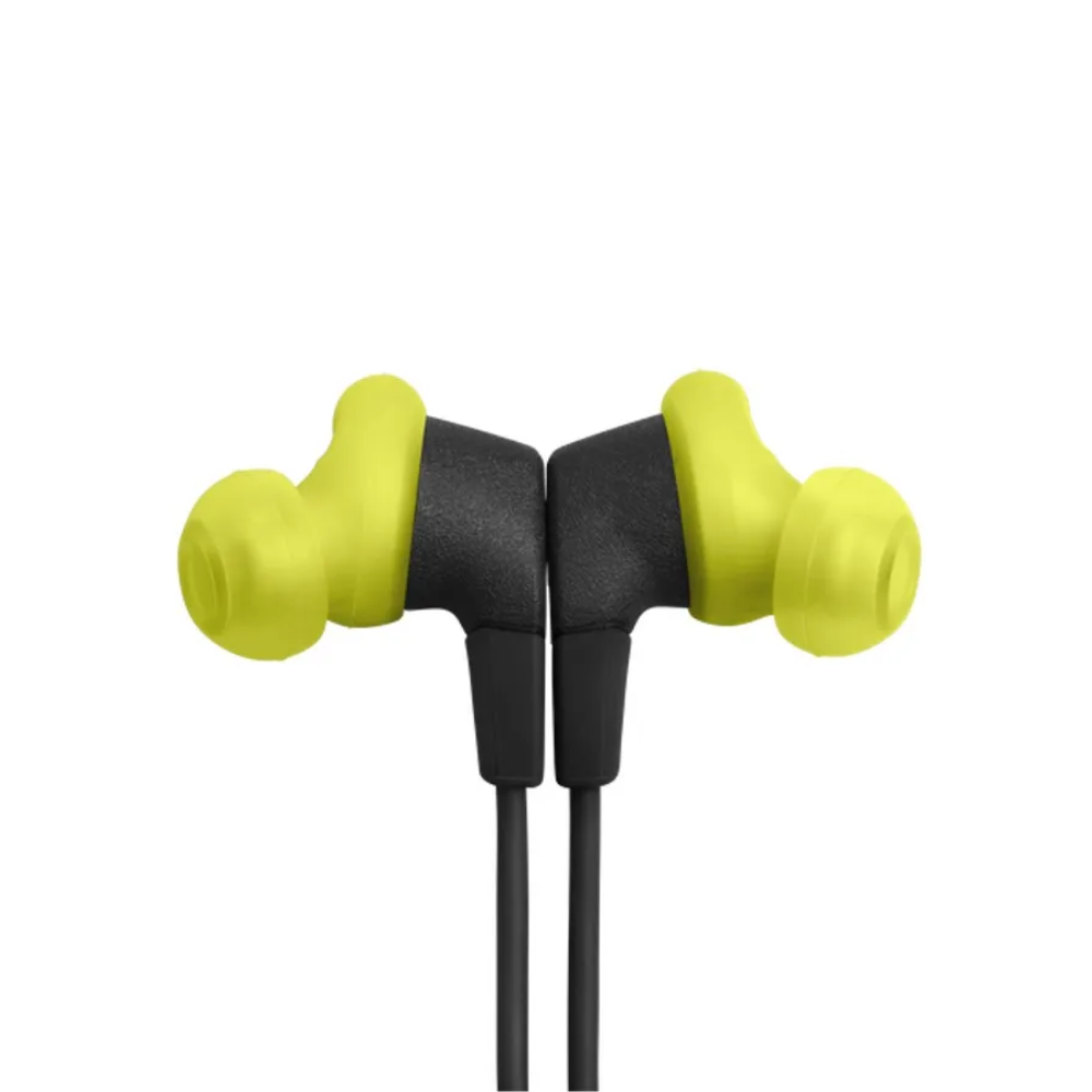 Fone De Ouvido Bluetooth JBL Intra Auricular Endurance Run 3 Branco / Verde - JBLENDURRUN3BTWH